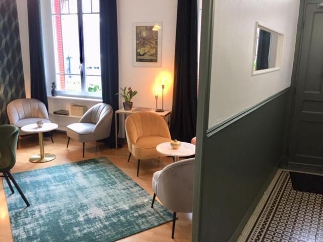 Hotel Coeur De Loire Ναντ Εξωτερικό φωτογραφία
