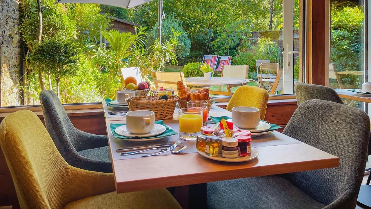 Hotel Coeur De Loire Ναντ Εξωτερικό φωτογραφία
