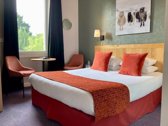 Hotel Coeur De Loire Ναντ Εξωτερικό φωτογραφία