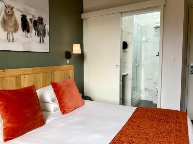 Hotel Coeur De Loire Ναντ Εξωτερικό φωτογραφία