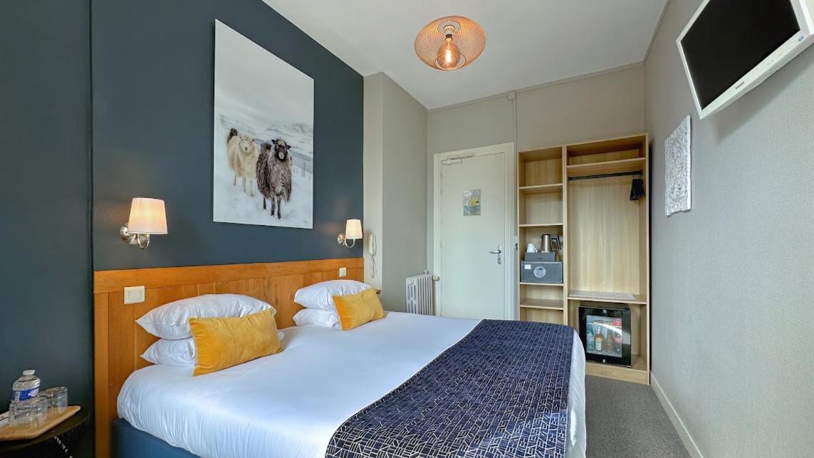 Hotel Coeur De Loire Ναντ Εξωτερικό φωτογραφία