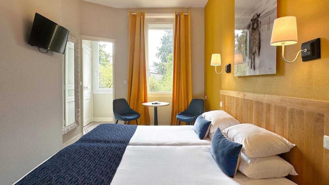 Hotel Coeur De Loire Ναντ Εξωτερικό φωτογραφία