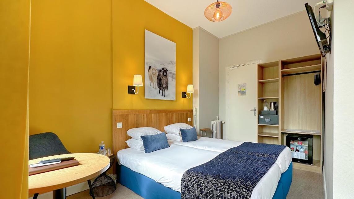Hotel Coeur De Loire Ναντ Εξωτερικό φωτογραφία