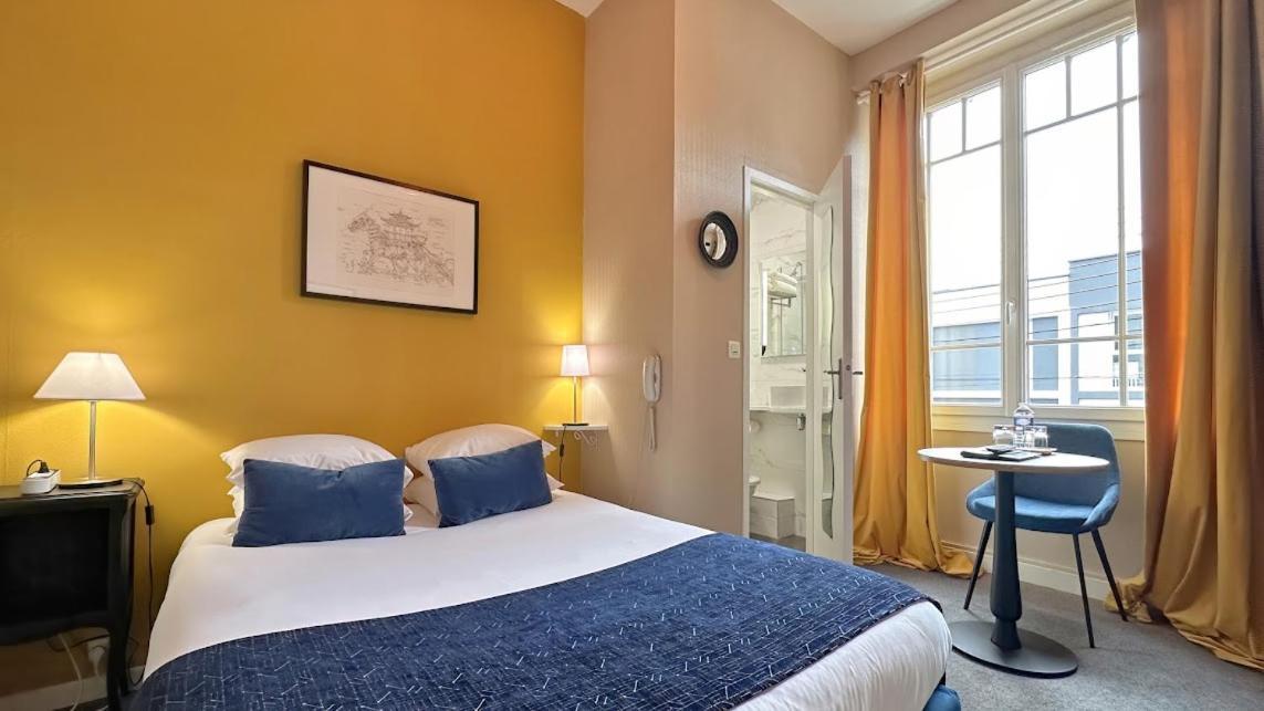 Hotel Coeur De Loire Ναντ Εξωτερικό φωτογραφία