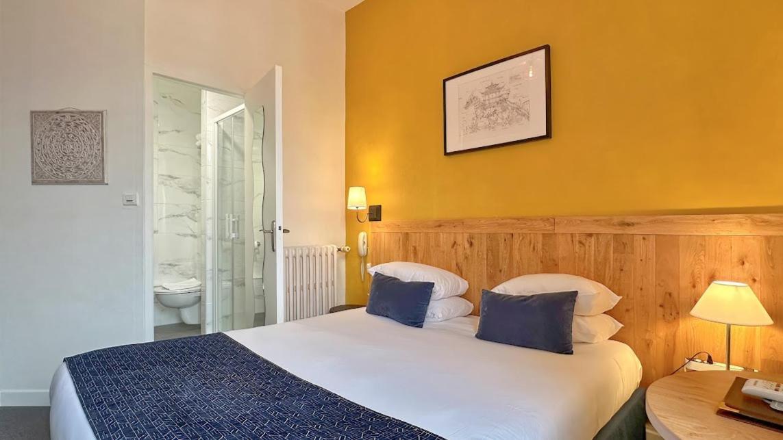 Hotel Coeur De Loire Ναντ Εξωτερικό φωτογραφία