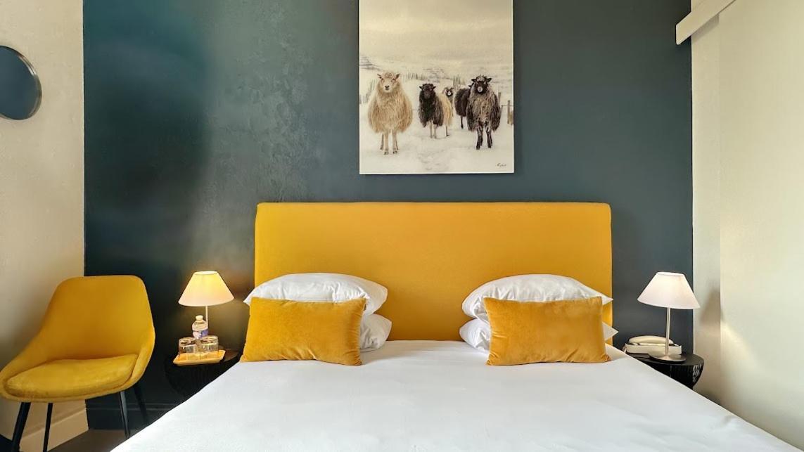 Hotel Coeur De Loire Ναντ Εξωτερικό φωτογραφία