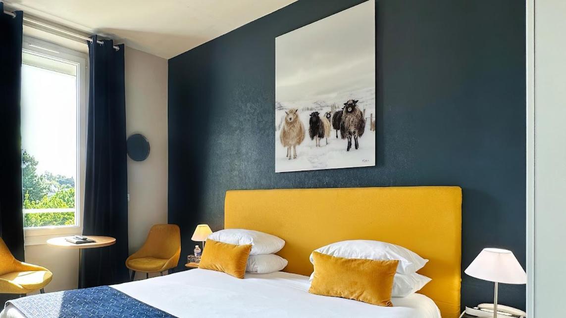 Hotel Coeur De Loire Ναντ Εξωτερικό φωτογραφία