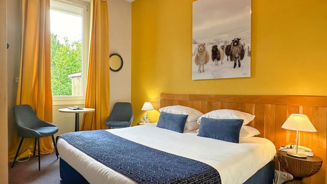 Hotel Coeur De Loire Ναντ Εξωτερικό φωτογραφία