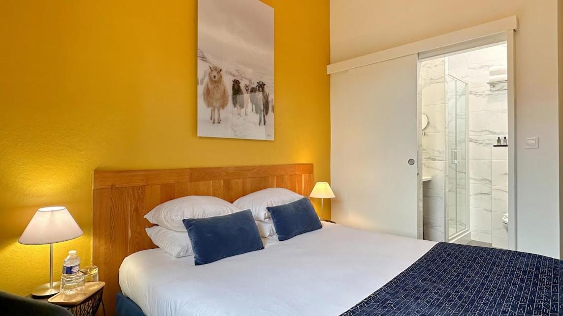 Hotel Coeur De Loire Ναντ Εξωτερικό φωτογραφία