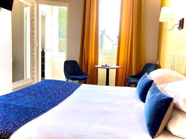 Hotel Coeur De Loire Ναντ Εξωτερικό φωτογραφία